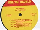 MONSTER RARE PRIVATE LABEL PSYCH / GARAGE   JEFF HERMAN  