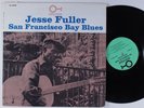 JESSE FULLER San Francisco Bay Blues PRESTIGE FOLKLORE LP