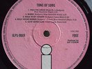 Free Tons of Sobs (UK Pink Island LP)