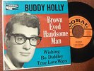 Buddy Holly - Brown Eyed Handsome Man - US EP - 1961