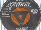 JIMMY CLANTON   JUST A DREAM b/w YOU AIM TO PLEASE   UK TRI LONDON 7