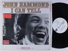 JOHN HAMMOND I Can Tell ATLANTIC LP VG++ wlp
