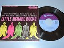 Rare LITTLE RICHARD ROCKS 45 EP with Cardboard Picture Sleeve PS Camden 446