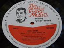 Rare Josh White Jr & Johnny O'Neil LP  Oscar Brand   The World of Folk Music