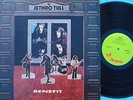 Jethro Tull Rare CHRYSALIS UK ISLAND WHITE i LABEL FIRST PRESS Benefit EX 1970