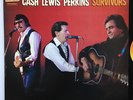 JOHNNY CASH, JERRY LEE LEWIS, CARL PERKINS - THE SURVIVORS - UK 1st press LP NM