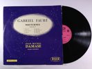 Faure: Nocturnes Vol. 2 - Jean-Michel Damase 163.762 Decca French LP 