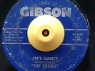 RARE DANNY GOODE EXCELS TX GARAGE ROCKABILLY GIBSON 45