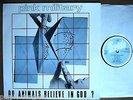 PINK MILITARY - DO ANIMALS BELIEVE IN GOD ?  LP 1980 VIRGIN - 202 512-320 - D