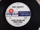 JACKIE WILSON and Count Basie  - Funky Broadway - Chain Gang - soul on Oz CORAL