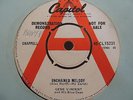 GENE VINCENT UNCHAINED MELODY/ BRAND NEW BEAT Capitol demo 45 15231