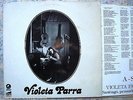 VIOLETA PARRA - Santiago, Penando Estas  LP   Pläne P 12 DF 45  + Texte + lyrics