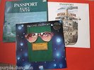 PASSPORT 3 LPs 1. SECOND PASSPORT incl. Concert poster  2. IGUACU  3. OCEANLINER