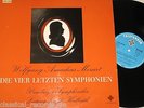 2LP TELEFUNKEN STEREO MOZART SYMPHONIES 38-41 BAMBERGER SYMPHONIKER KEILBERTH NM