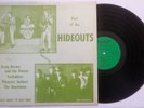BEST OF THE HIDEOUTS LP on HIDEOUT RARE DETROIT GARAGE FUZZ ORIGINAL