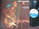 Rory Gallagher 'Live in Europe' stereo uk 1st press