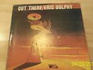 Eric Dolphy OUT THERE njlp 8252 New Jazz purple label