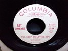 Ray Jimenez - I'll Keep On Loving You 45  Northern Soul Holy Grail