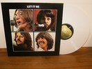 The BEATLES - Let It Be (1970 Vinyl LP) UK Apple WHITE vinyl NM