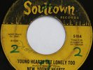 Northern Soul 45 - New Young Hearts - Young Hearts Get Lonely Too - SOULTOWN mp3