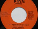 Rare Modern Sweet Soul 45 - Oasis II Band - Let's Go Disco - I Miss You - REPETE