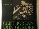CLIFFORD JORDAN & JOHN GILMORE-BLOWING IN FROM CHICAGO BLUE NOTE 1549 RVG EAR