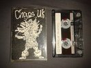 Chaos UK  Stunned To Silence Original Cassette Manic Ears Tapes