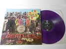 The Beatles - Sgt Peppers Lonely Hearts Club Band - Purple French Press - EX/NM