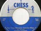 MUDDY WATERS 45 I'm Your Hoochie Cooche Man CHESS Blues 1957 ORIGINAL PRESS #T97