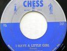 HOWLIN' WOLF 45 I Have a Little Girl CHESS Blues 1955 ORIGINAL PRESS #T98