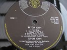 Elton John ELTON JOHN 1970 SELF TITLED UK LP TRANSLUCENT RED ONE PLAY MINT MINUS
