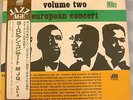 MODERN JAZZ QUARTET EUROPEAN CONCERT VOLUME TWO  JAPAN VINYL LP W/OBI NEARMINT