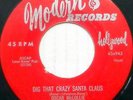 OSCAR McLOLLIE & HIS HONEY JUMPERS 45 Dig That Crazy Santa Claus MODERN #T93