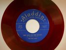 HEAR Five Keys 45 Red Sails in the Sunset ALADDIN 3127 R&B doo wop repress NM