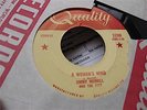 JIMMY MERRILL I Need Someone Like You / A woman's Mind 45 RPM