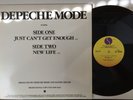 Depeche Mode - Just Can't Get Enough - Us Promo 12 Vinyl - Pro-A-999