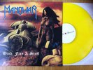 MANOWAR Wind, Fire & Steel yello   Live record   Stocholm May 29th, 1987 (Rare)
