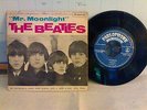 THE BEATLES *MR.MOONLIGHT* EP UNIQUE SLEEVE PORTUGUESE