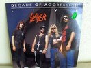 SLAYER - Live: Decade Of Aggression 1991 2LP VINYL