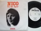 NICO re.(velvet underground/lou reed) I'm not saying ( w.Brian Jones Jimmy Page)