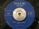 60's Soul/R&B 45 Yvonne Fair - Say Yeah Yeah /Straighten Up DADE ORIG Northern