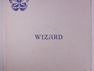 WIZARD: The Original Wizard LP (private pressing c. '70, 'checked titles' wol,