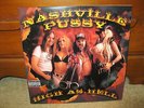 NASHVILLE PUSSY High As Hell Gatefold LP Orig. 45 7 ZEKE NINE POUND HAMMER PUNK