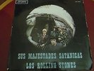 THE ROLLING STONES Sus Majestades Satanicas 1968 ARGENTINA ONLY COVER  MONO LP
