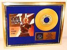 Billy Idol, Eyes Without A Face, mit Cover, Gold Record, Award, platin