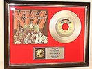 Kiss, Dirty Livin', mit Cover, Platin Record, Schallplatte, Award