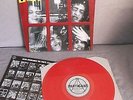 THE PARTISANS - The Partisans LP Red Vinyl 1990 Punk Oi Skinhead NO FUTURE Rare