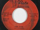Reggae 45 DELANO STEWART/GAYSTERS Rocking Sensation/One Look on High Note