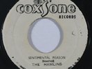 Reggae 45 HAMLINS/SOUL VENDORS Sentimental Reason/Last Waltz on Coxsone