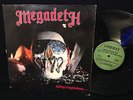 Megadeth Killing Is My Business ..And Business Is Good Original 1985 Metal LP